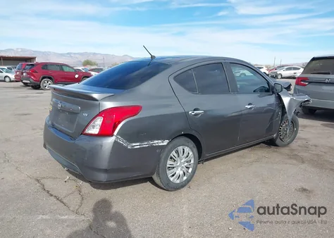 2018 Nissan Versa 1.6 Sv z USA, uszkodzony, nr VIN 3N1CN7AP5JL801307